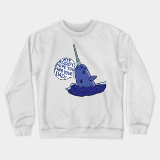 “Bye Buddy” Mr. Narwhal (Elf) Crewneck Sweatshirt